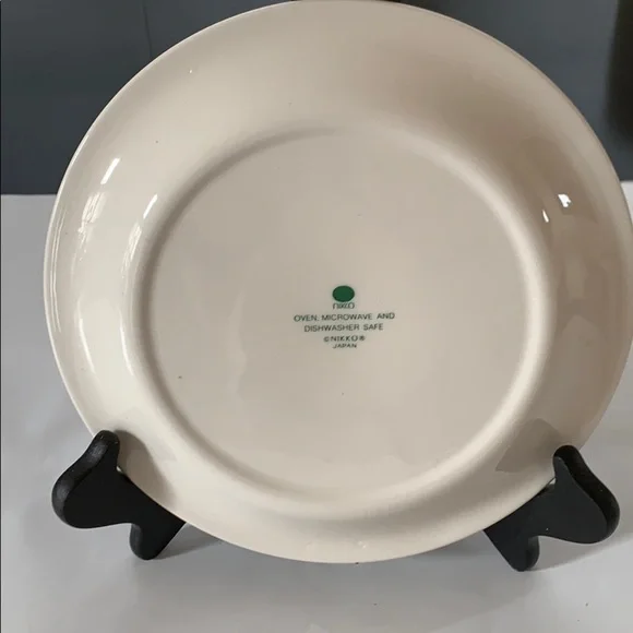 NWOT NIKKO Holiday Plate & Candy Dish - Picture 6 of 6